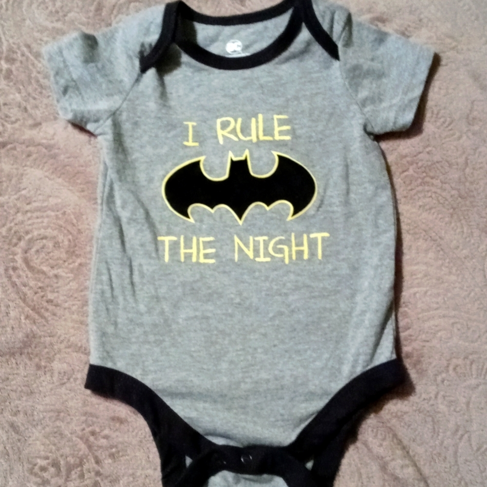 Infant's DC Comics Batman Onesie 9M